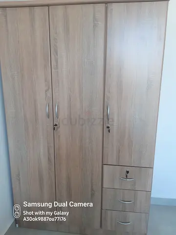 Brand new 3door wardrobe available