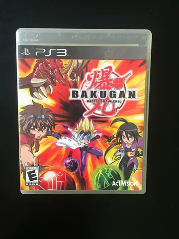 PS3 Bakugan battle brawlers