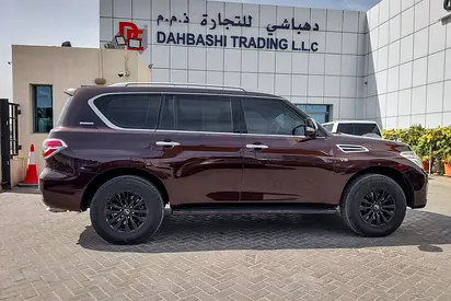 Nissan Patrol 2016