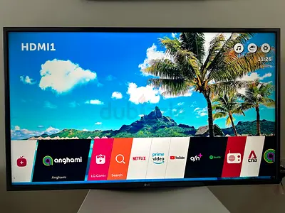 LG 43UH651V 43-inch UHD 4K TV