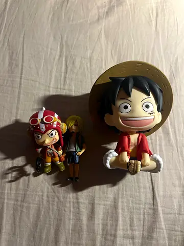 Anime Figure Collection - One Piece Characters