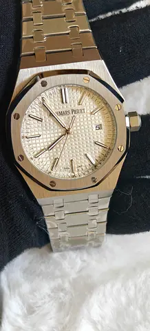 Men watch
