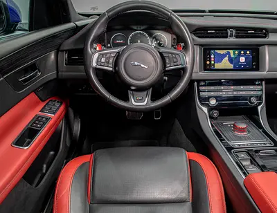 2018 Jaguar XF 照片 8