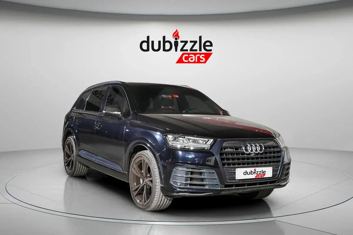 Audi Q7 2019 — photo 1 of 19