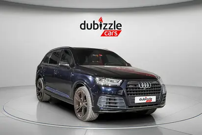 AED 1945/month | 2019 Audi Q7  | GCC Specs | Ref#431299