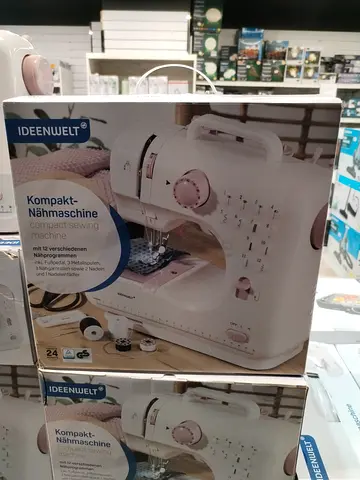 Compact Sewing Machine by IDEENWELT
