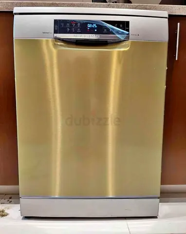BOSCH latest model series 6 3 rack dishwasher touch screen made in germany