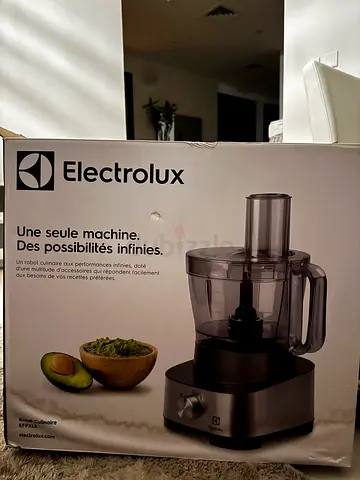 Electrolux Food Processor - Versatile Kitchen Companion