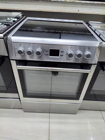 BLOMBERG latest model full electric ceramic 4 HOBS COOKING RANGE 60x60 STOVE