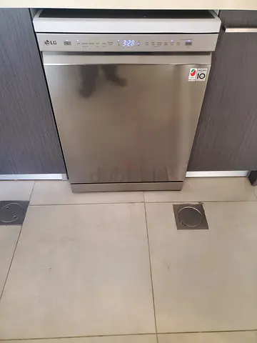 Lg Dishwasher |TrueStream™ | QuadWash™ Plus | Inverter Direct Drive | SmartThinQ™