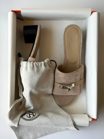 Hermes women slipper