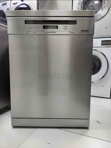 MIELE latest model 3 rack dishwasher series 6th freestanding