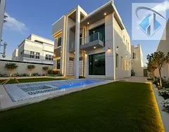 Villa for sale with swimming pool, including electricity, water, and air conditioning. Freehold owne