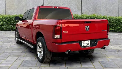 Dodge Ram 2018