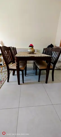 Dinner Table from home center .heavy and strong