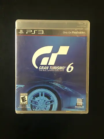 PS3 gran turismo 6