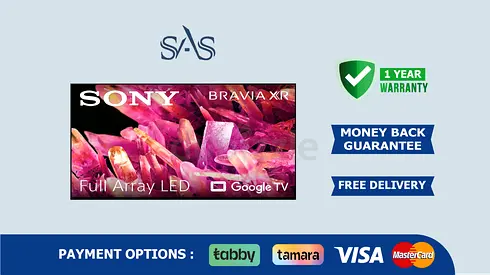 Sony 43 inch Tv | Bravia Smart Tv | New - Free Delivery | Warranty | Full Array | 43X85K