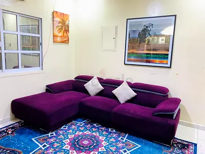 Lush Purple  Sofa for Sale