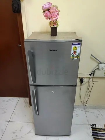 Geepas Double Door Refrigerator