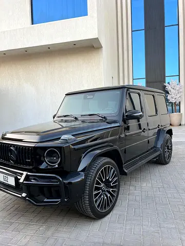 Mercedes G 63 AMG Double Night Package Model 2025 GCC Specs Under Warranty Almost Brand New