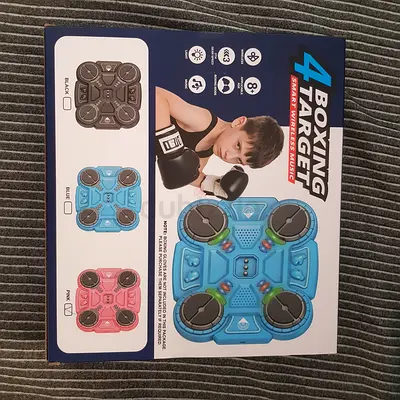 Interactive Boxing Target Game