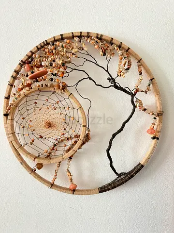Handmade Tree of Life Dreamcatcher