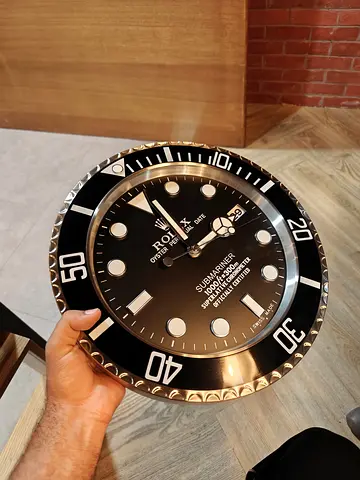 Wall clock Rolex