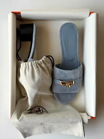 Hermes women slipper