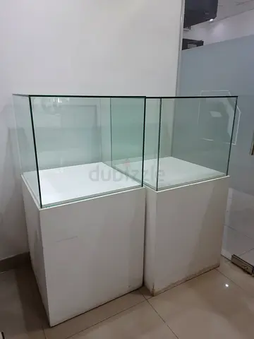 Elegant Glass Display Cabinet