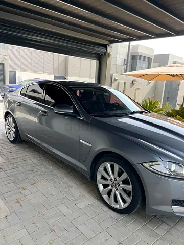 Jaguar XF 2013 GCC Full Options Luxury Lady Driven Low Kilometer IN Excellent Condition