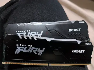 Kingston Fury DDR4 RAM 8x2 (16gb total)