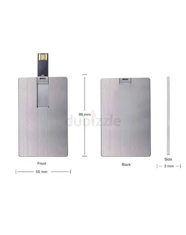 Card size USB for sale. 300pcs