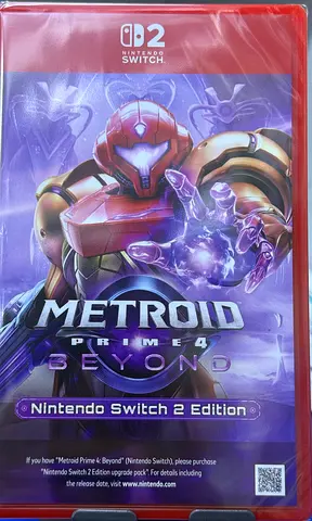 Nintendo Switch 2 Metroid Prime Beyond Game at Wholesale Price