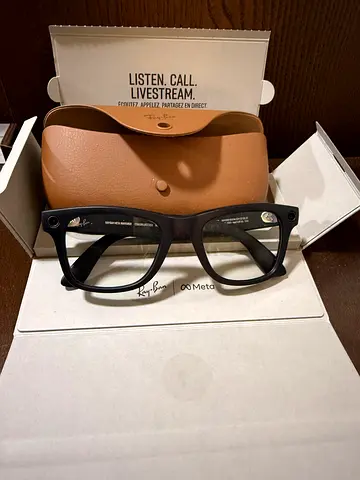 Ray-Ban meta Glasses Wayfarer Gen 1