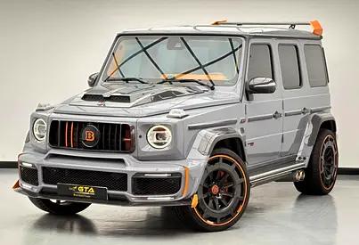 2024 Mercedes Benz Brabus G900 Kit Rocket Edition, 1 Year Warranty Unlimited KM,Full Service History