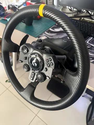Logitech g923 Deep Dish Wheel Mod for Drifting and Racing/Acelith F1 wheel Mod