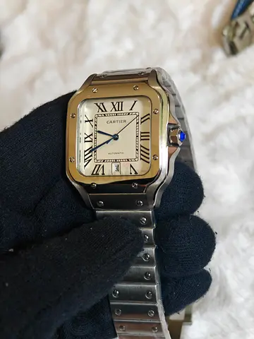 Men watch