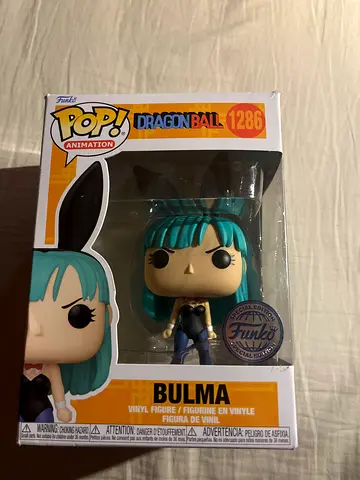 Funko Pop! Dragon Ball Bulma Figure