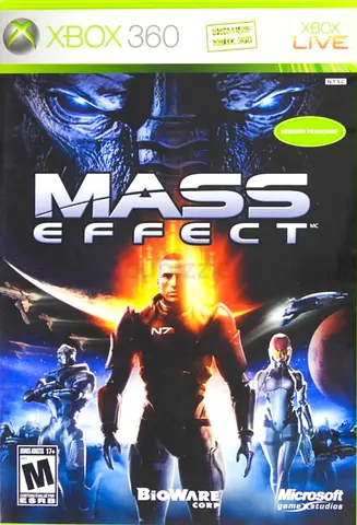 XBOX 360 GAME: MASS EFFECT