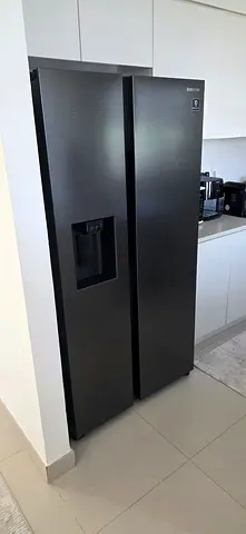 Samsung side by side refrigerator new model icd maker water dispenser