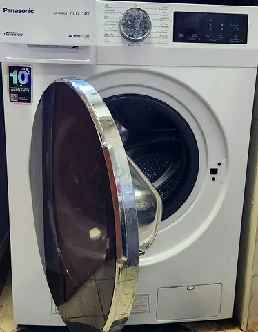 Panasonic 7kg Washing Machine with Active Foam Technology
