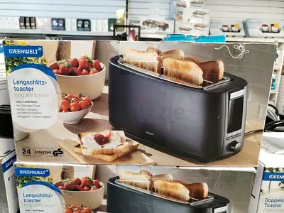 Long Slot Toaster
