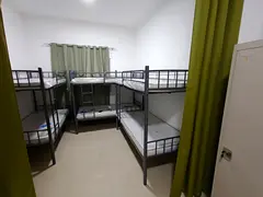 EXECUTIVE CLEAN AND WELL MAINTAINED BED SPACES AVAILABLE IN BRAND NEW FLAT FOR MALE,AL NAHDA 2 DUBAI