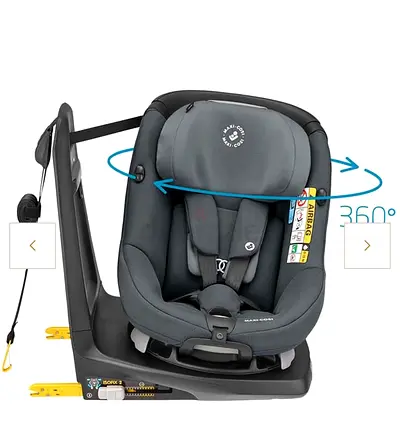 Maxi cosi AxissFix Air 360°  car seat up to4 years