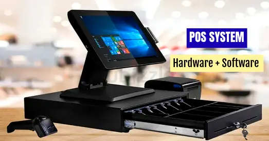 Vegetable and meat shop POS system | complete cashier machine package with software