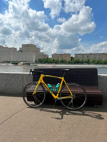 Bianchi intenso road bicycle