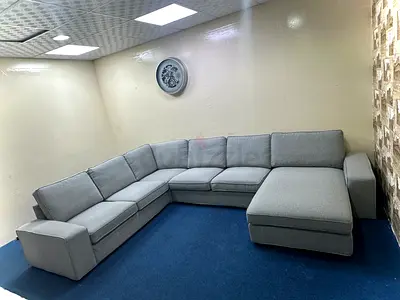 Like new condition IKEA kivik ushape sofa