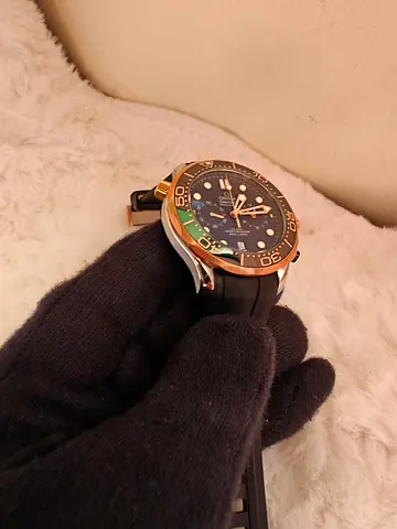Men watch