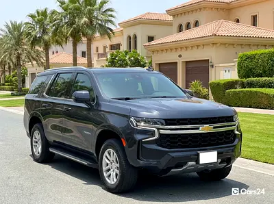 AED 2,014/m | 0 DP | Free 1 Year Warranty | Service History | 30 Day Return | CHEVROLET TAHOE 2023
