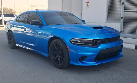 CHARGER 2023 R/T 5.7L V8 GCC FULL SERVICE + WARRANTY AL FUTTAIM + FULL OPTION + ORGINAL PAINT 100%